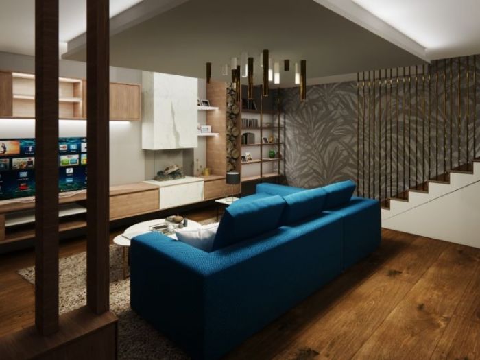 Archisio - Alessandro Cutolo - Progetto Villa rm