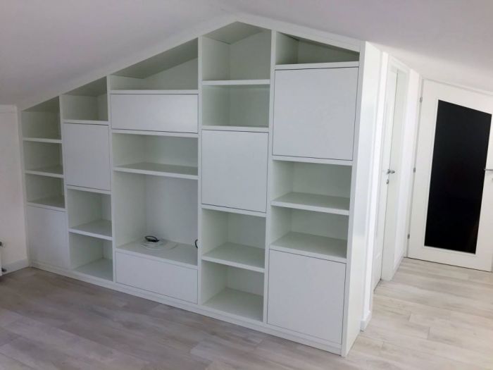 Archisio - G F Arredamenti Su Misura - Progetto Lavori di cantiere