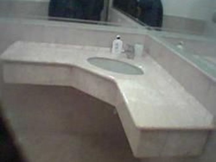 Archisio - Arpo Marmi Si Sergio Porcu srl - Progetto Piani da incasso per cucine e bagni