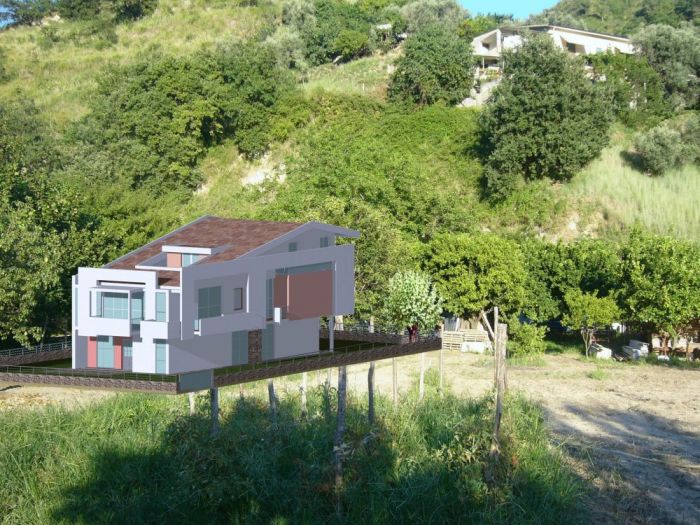 Archisio - Nicola Turco - Progetto Villa unifamiliare