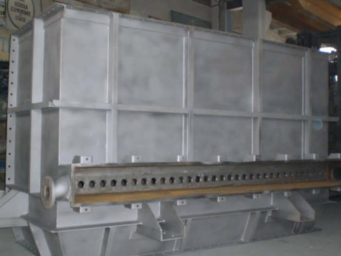 Archisio - Cherasco srl - Progetto Sabbiature e verniciature in sede e presso terzi