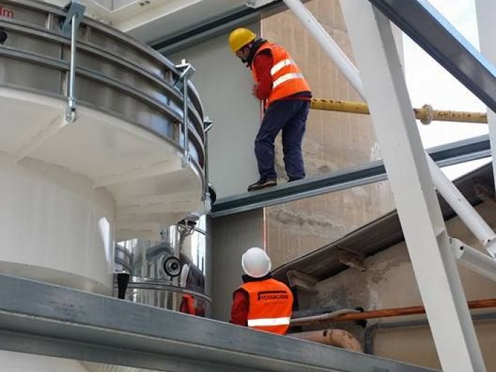 Archisio - Grande Metal Design - Progetto Fasi di costruzioni