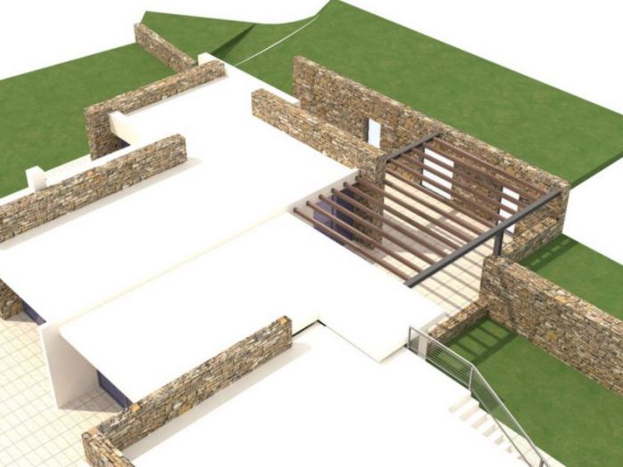 Archisio - Architetto Roberto Ferraro - Progetto Ampliamento villa in liguria