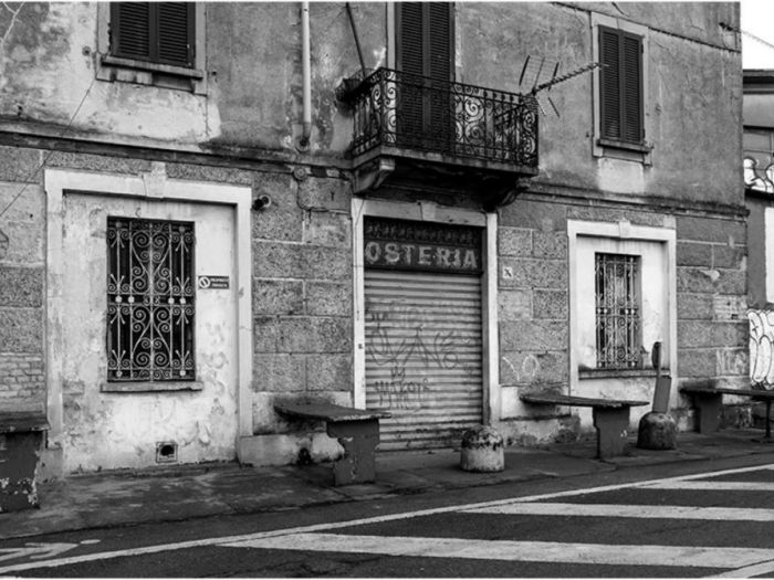 Archisio - Andrea Cuscuna - Progetto Exibition - il giambe fotogrammi di quartiere