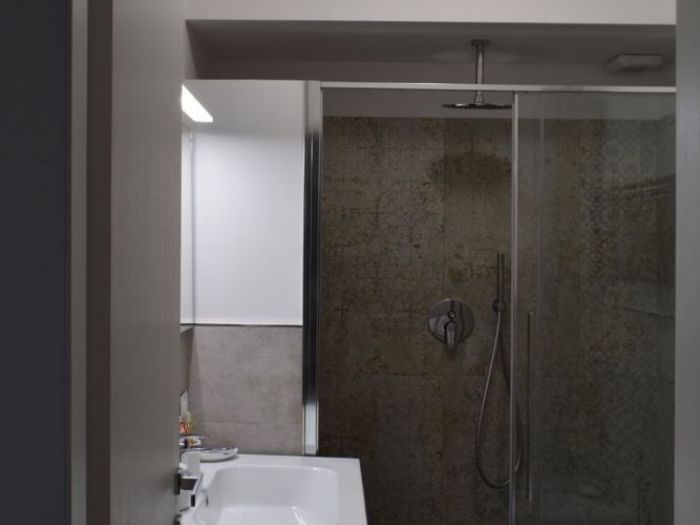 Archisio - Mani Srl Ristrutturazini - Progetto Appartamento roma largo lenin zona portuense