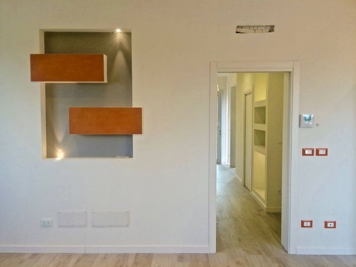 Archisio - Studio Zavaglia Torri Serra Associati - Progetto Ristrutturazione appartamento