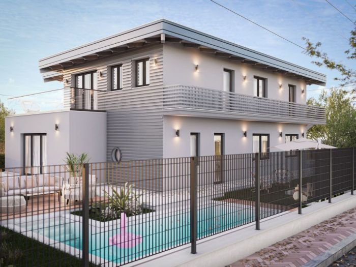 Archisio - Andrea Sanarico - Progetto Villa dormelletto