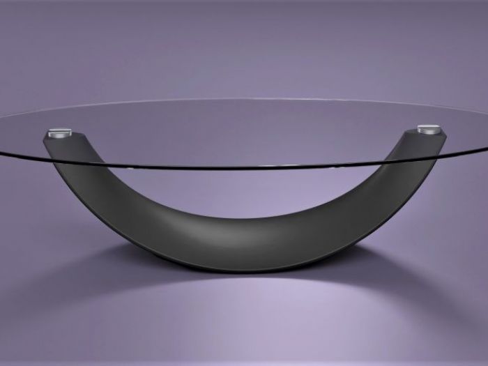 Archisio - Dablec Di Tiziano Moletta - Progetto Tavolino da salotto moderno adone