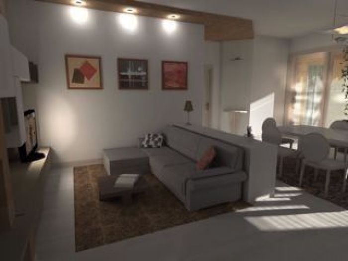 Archisio - Andrea Pontoglio - Progetto Private apartment