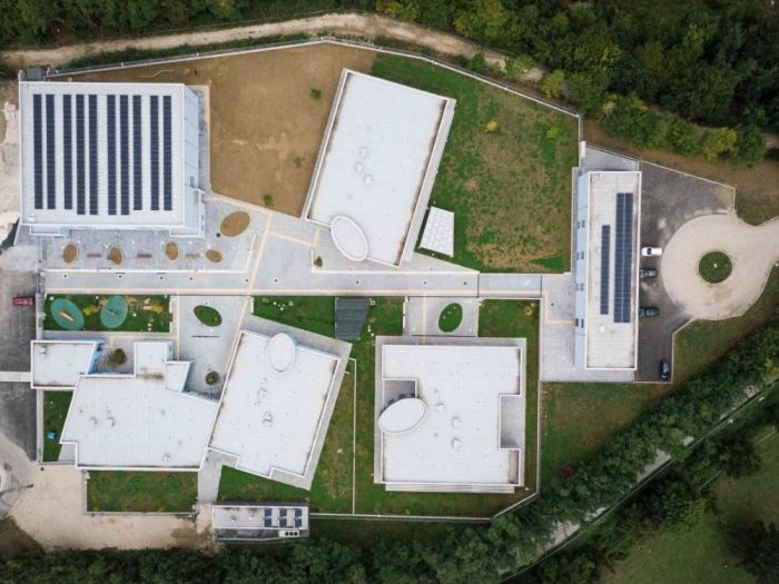 Archisio - Ati Project - Progetto Polo scolastico romolo capranica