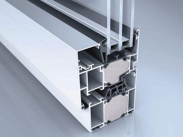 Archisio - A T Arredamenti Trapletti Snc - Progetto Serramenti in alluminio