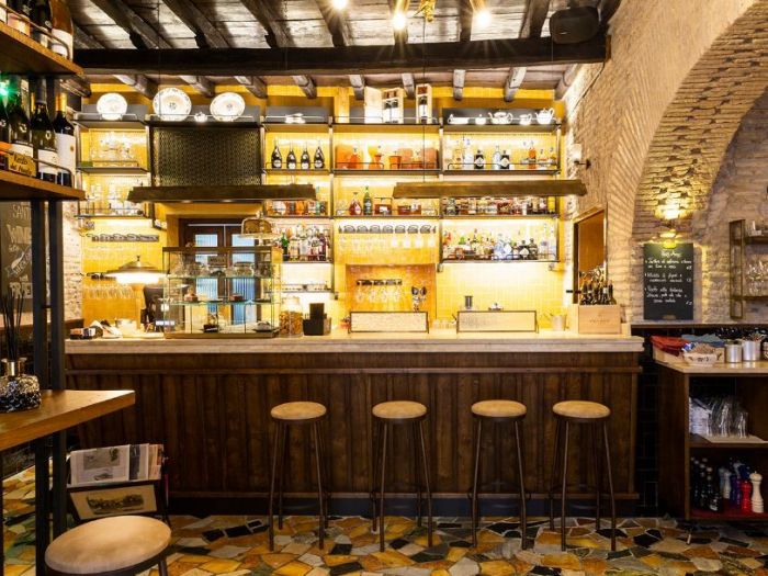 Archisio - Fz Studio - Progetto Santovino osteria