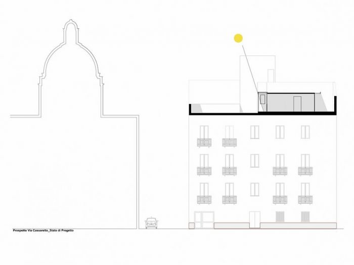Archisio - Ada Atelier Darchitettura - Progetto Roof pavilion