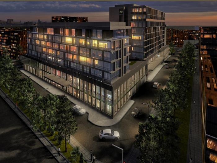 Archisio - Metex Design Group - Progetto Sheraton-moxy