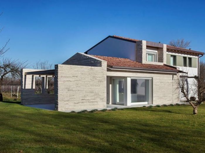 Archisio - Stefania Poles - Progetto La casa in campagna