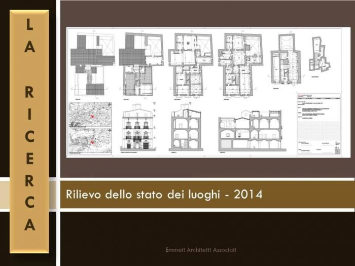 Archisio - Emmeti Architetti Associati - Progetto Restauro del palazzo popolizio