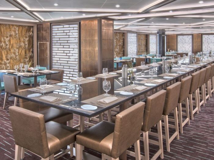 Archisio - Diana Lapin - Progetto Silversea con gervasoni