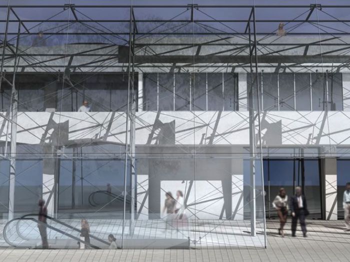 Archisio - Maria Leone Gruppospa - Progetto Nuovo palazzo del cinema