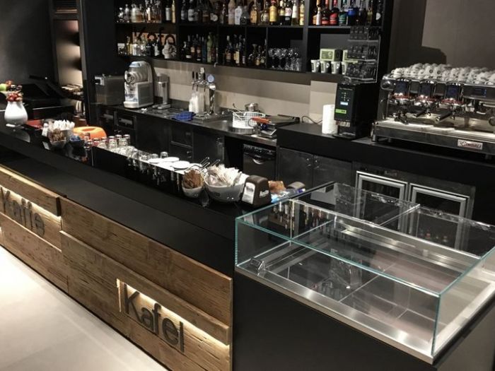 Archisio - Antonio Bellomo Designer - Progetto Area 521 caff smeraldo