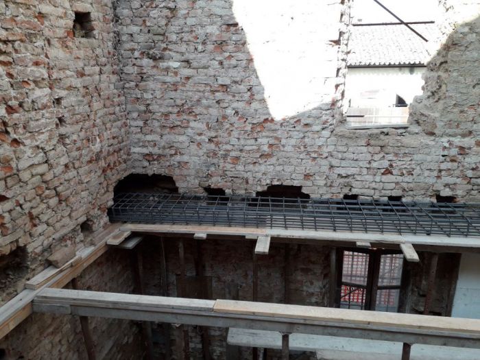 Archisio - Paolo Ceridono - Progetto Ristrutturazione di cascina risicola