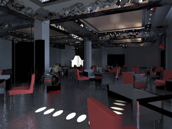 Archisio - Ferdinando Munerotto Designer - Progetto Restaurant e loungbar luanjazz