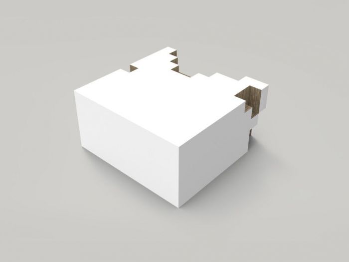 Archisio - Stefano Mazzuchetti - Progetto Tavolino pixx