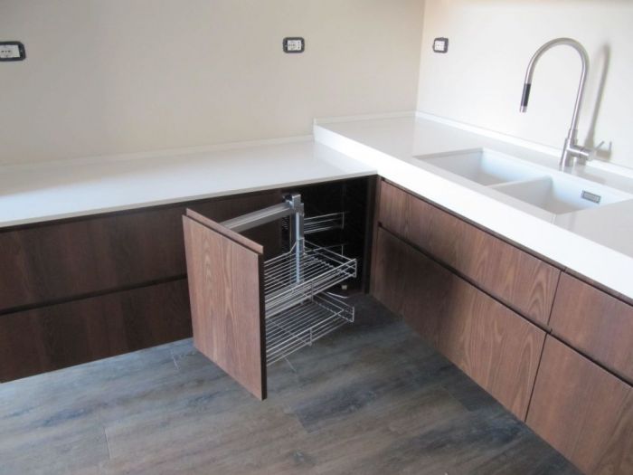 Archisio - Cordel Srl Arredamenti Artigianali - Progetto Cucina su misura in frassino