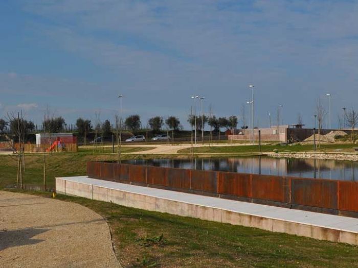 Archisio - Clab Architettura - Progetto Laghetto del frassinoPeschiera dg