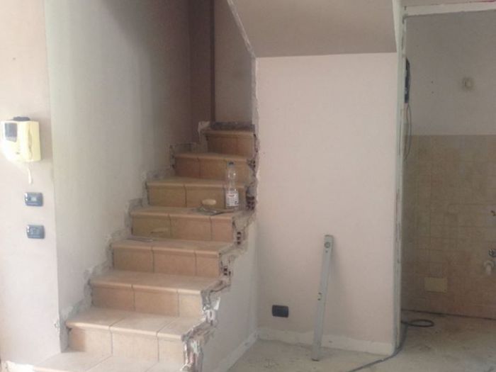 Archisio - Ditta Uva srl - Progetto Ristrutturazione di spazi interni ed esterni