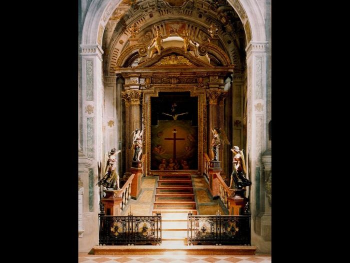 Archisio - Studio Pinelli - Progetto Restauro della cappella palatina di san francesco