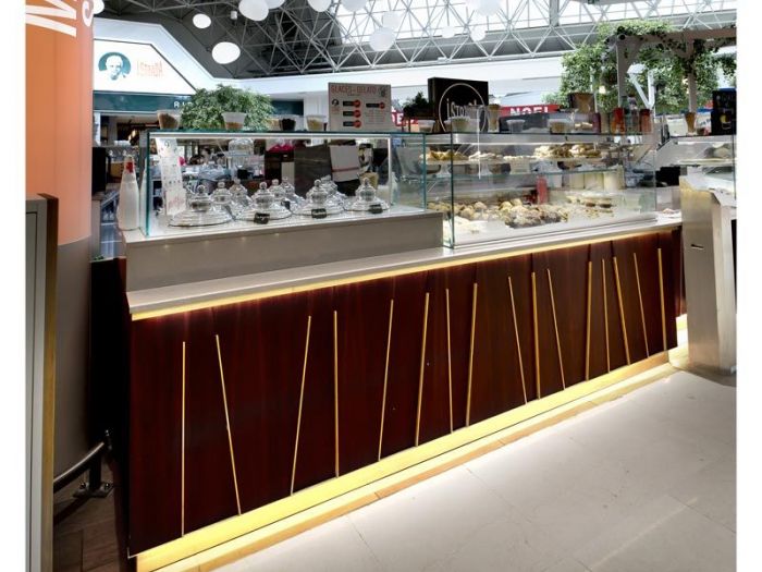 Archisio - Flli Groppo srl - Progetto Bar brasserie i strada