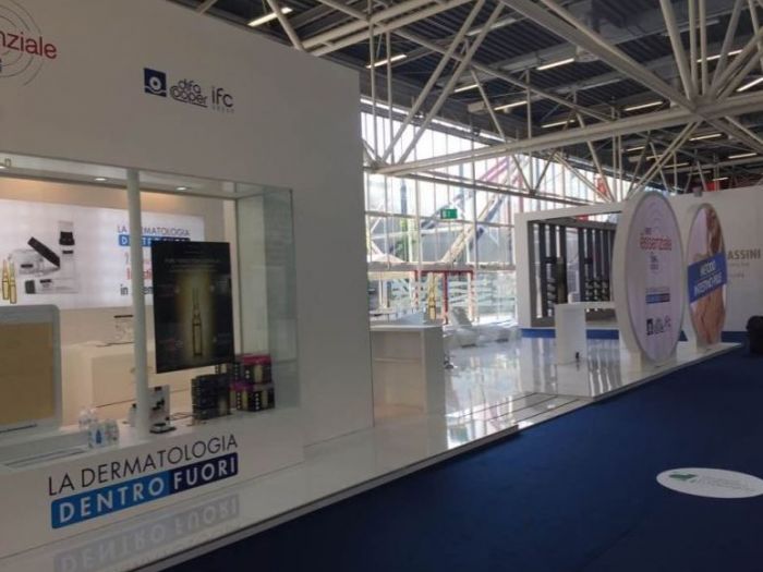Archisio - Francesco Panzella - Itaprosrl - Progetto Difa cooper cosmofarma 2017 bologna fiere