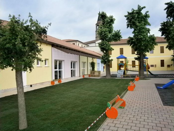 Archisio - Luca Pasquali - Progetto Scuola materna di arsego