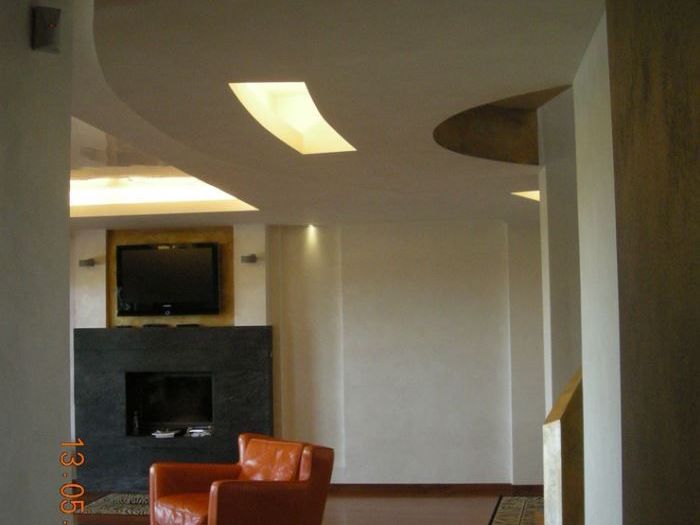 Archisio - Tiziana Galosi - Progetto Ristrutturazione soggiorno