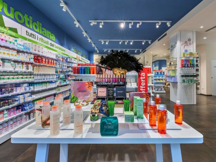 Archisio - Stefano Musa - Progetto Farmacia santalfonso