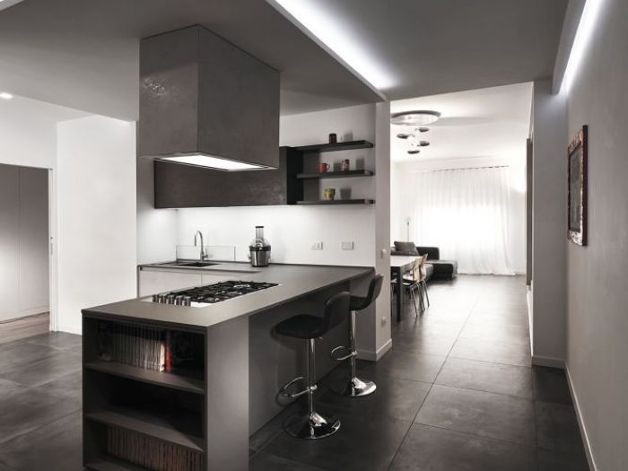 Archisio - Gruppo Castaldi - Progetto Ouverture - progettazione e ristrutturazione - quartiere collatino roma