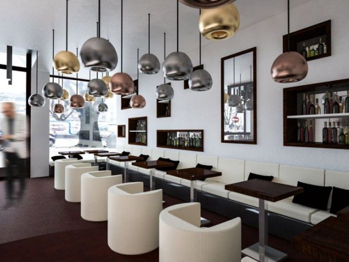 Archisio - Denis Confalonieri - Progetto Bar ronzoni