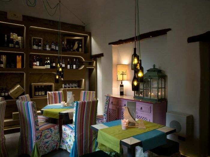 Archisio - Lay-out Design Point Di Santi Danna - Progetto o wine bar