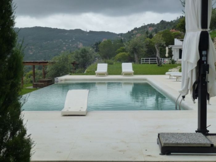 Archisio - Cerem Costruzioni srl - Progetto Costruzione di piscina privata a nozarego