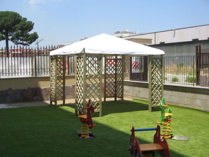 Archisio - Bartolomeo Fiorillo - Progetto Asilo nido ludoteca e baby parking