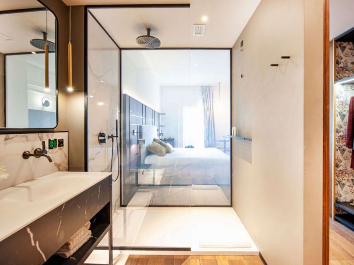 Archisio - Vitrik srl - Progetto Roma trevi iberostar