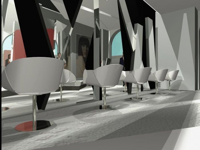 Archisio - Fulvia Ottaiano - Progetto Parruccheria