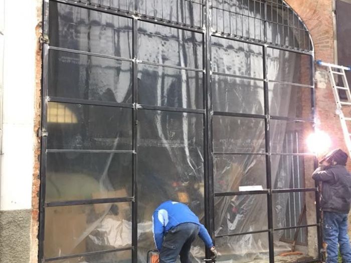 Archisio - Piccola Carpenteria Metallica - Progetto Cancello in ferro