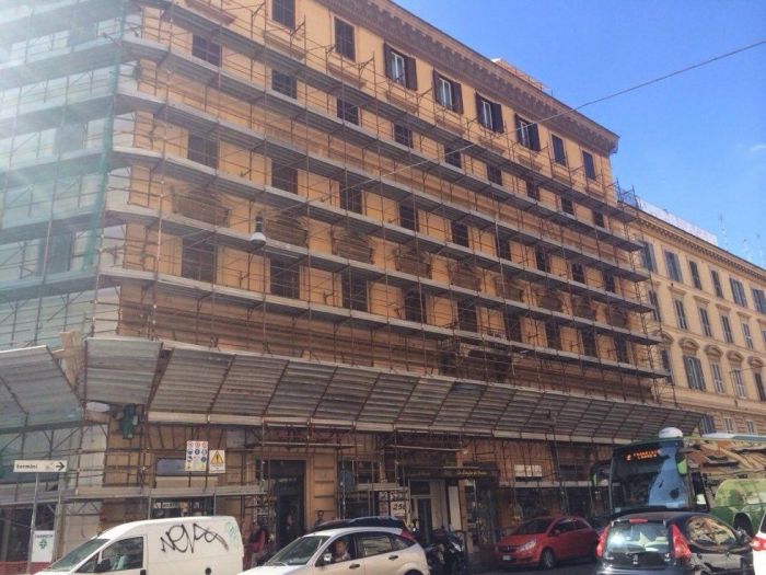 Archisio - Elag 2002 Ponteggi - Progetto Impalcature certificate per ledilizia