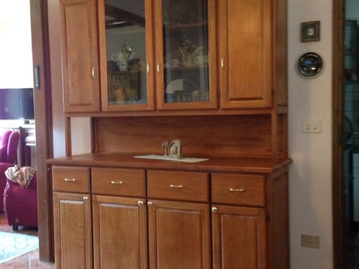 Archisio - Magnolialab - Progetto Mobili in legno masselo