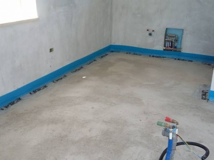 Archisio - Rubino Termoacque - Progetto Pavimentazione completata