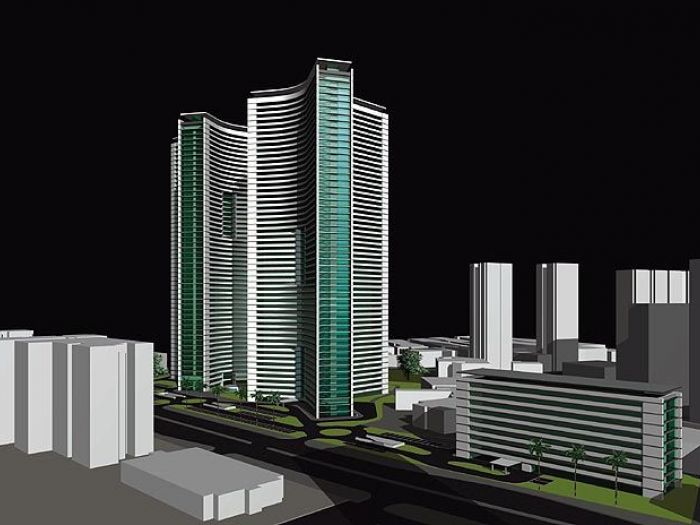 Archisio - Ruggero Lenci - Progetto Duxton plain public housing