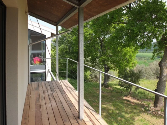 Archisio - Andrea Stipa - Progetto Villa a manciano