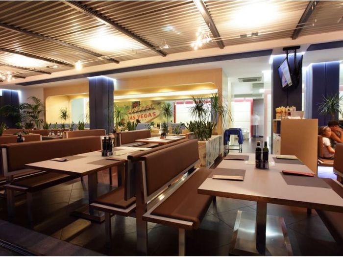 Archisio - Falegnameria 1998 - Progetto Locali pubblici