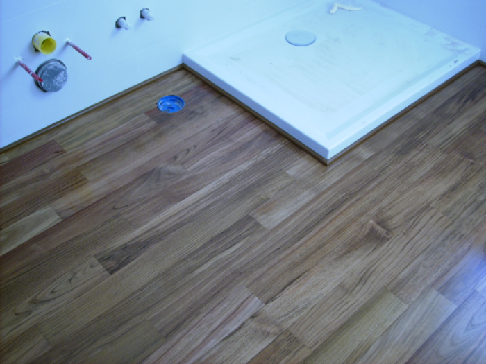 Archisio - Il Parquet - Progetto Pavimenti in legno teak
